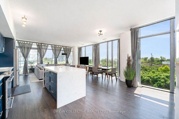 Property Photo: 105 The Queensway Avenue 302 ON M6S 5B5
