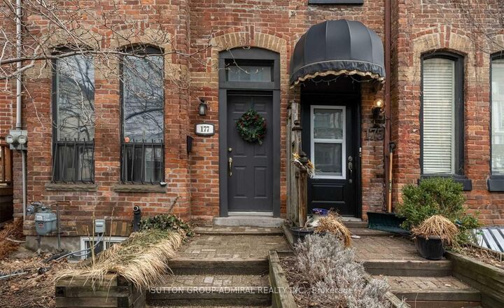 Property Photo:  177 Logan Avenue Upper  ON M4M 2N2 