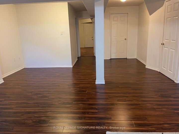 Property Photo: 803 Sombrero Way Basement ON L5W 1S8