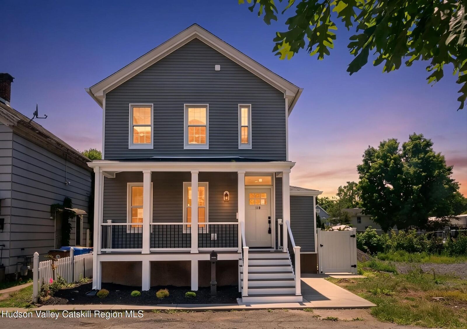 Property Photo:  110 Greenkill  NY 12401 