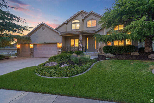 Property Photo: 2035 E Quartzridge Dr UT 84092
