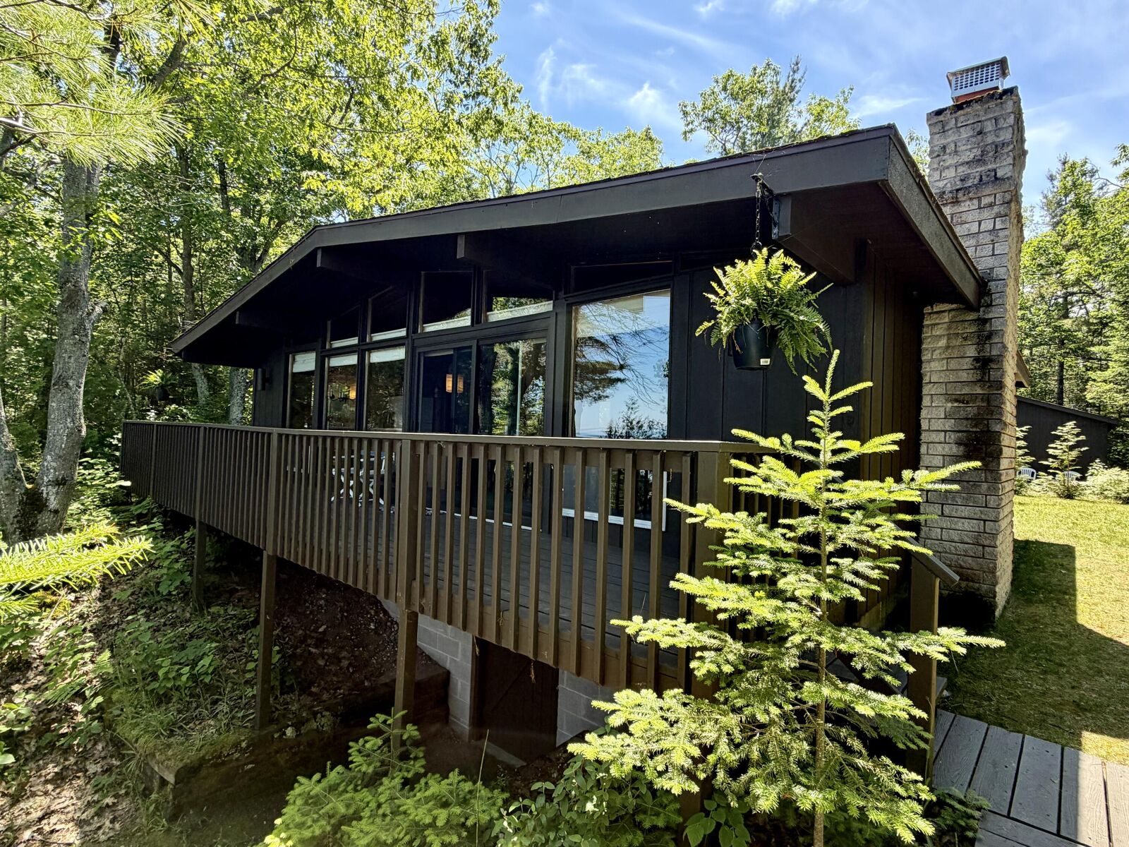 Property Photo: 10705 Huron Trail MI 49721