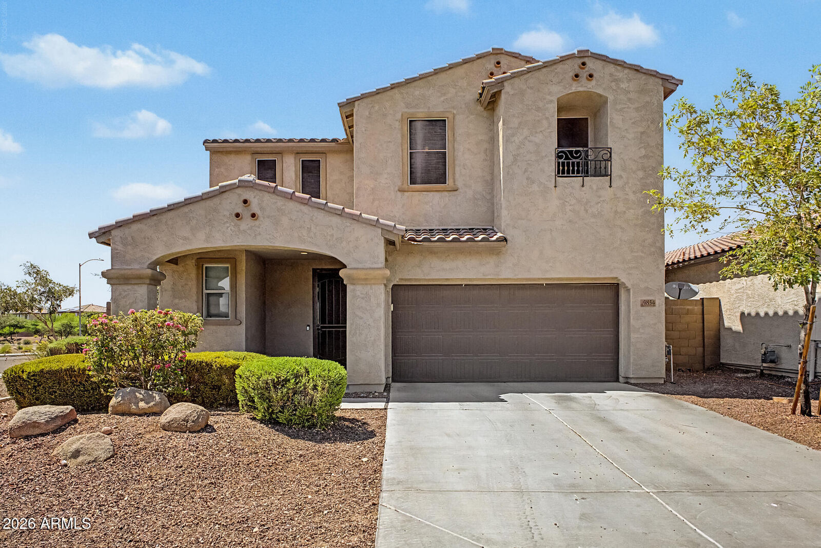 Property Photo: 9854 W Sands Drive AZ 85383