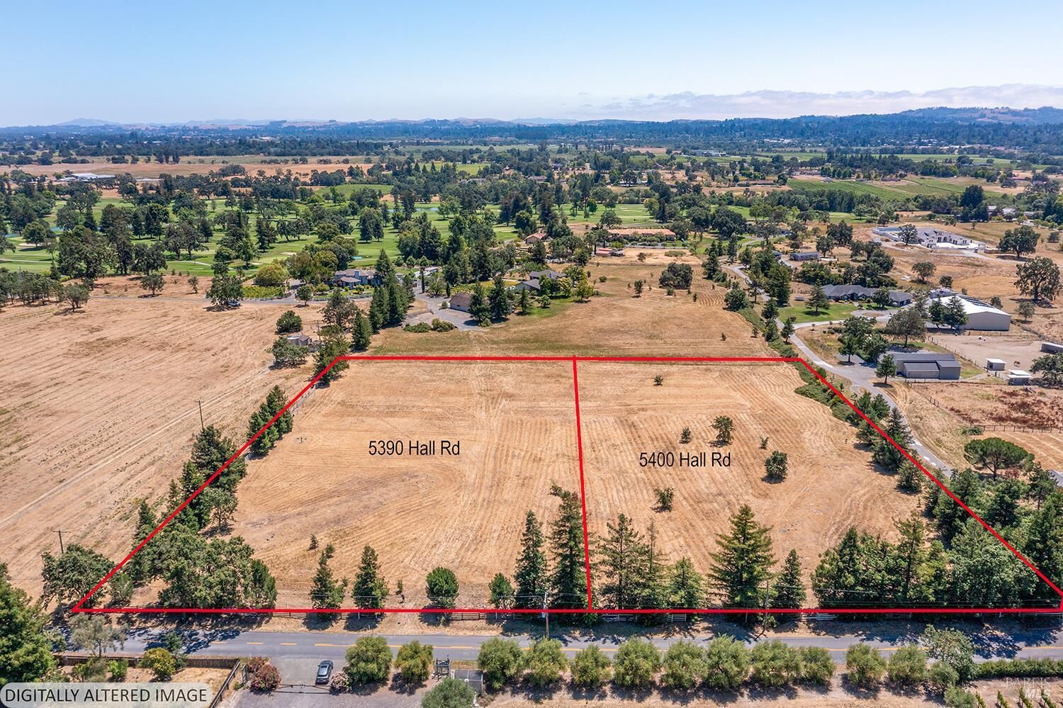 Property Photo:  5390 Hall Road  CA 95401 