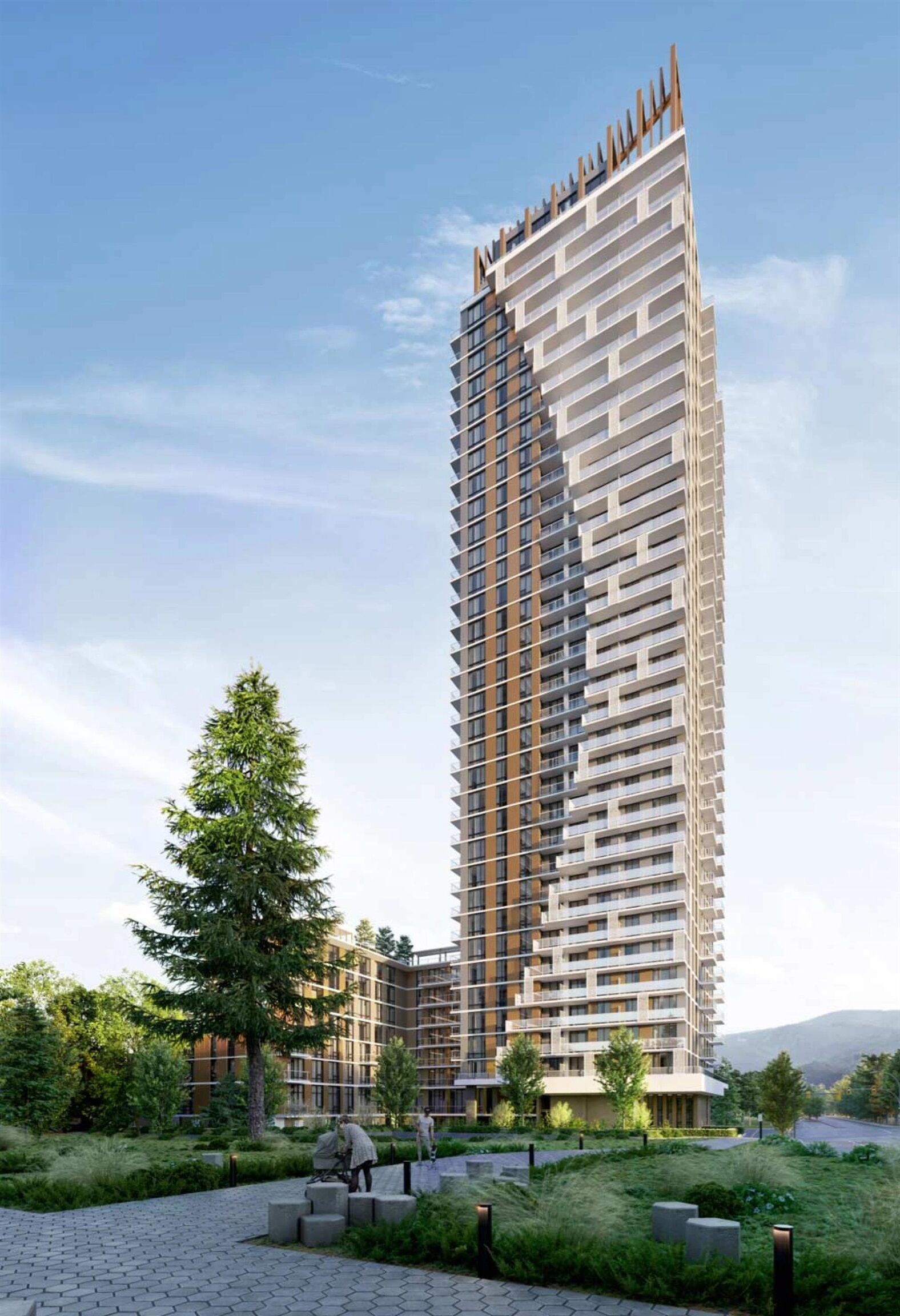 Property Photo: 13282 104 Avenue 2208 BC V3T 3Y9