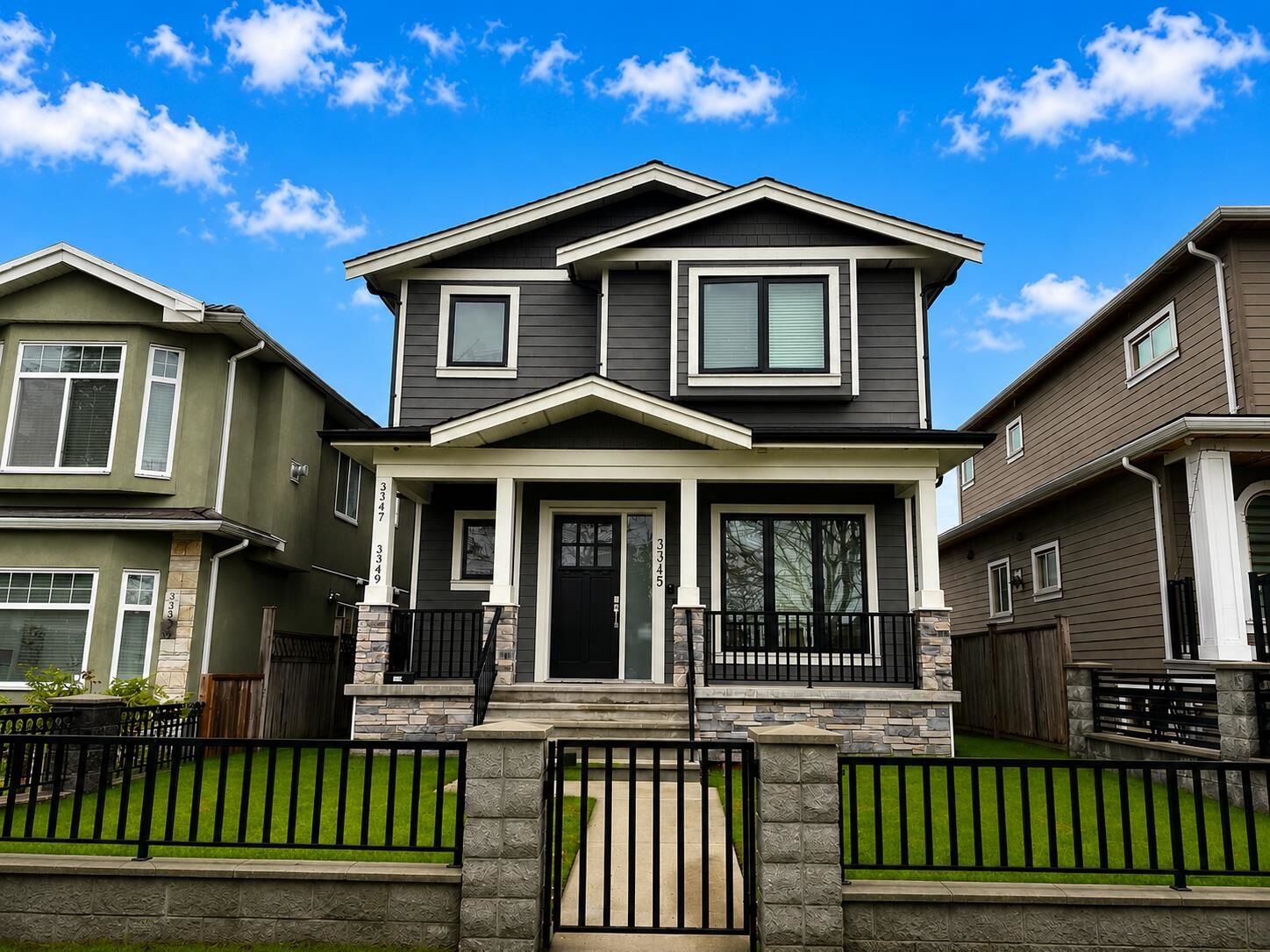 Property Photo: 3345 Parker Street BC V5K 2W1