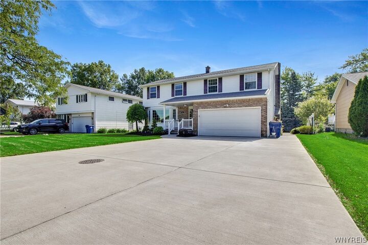 Property Photo: 75 Saint Gregory Court NY 14221