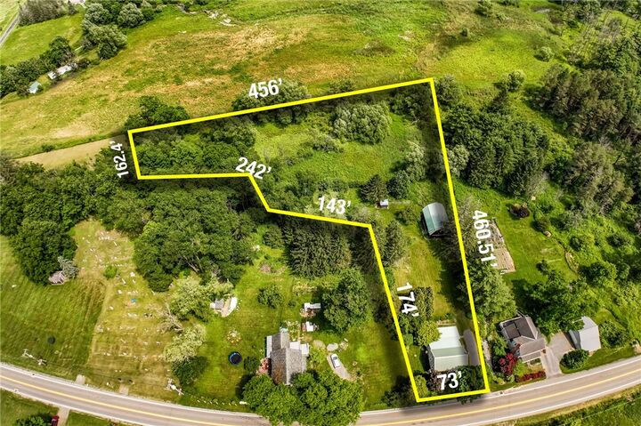 Property Photo:  231 Enfield Main Road  NY 14850 