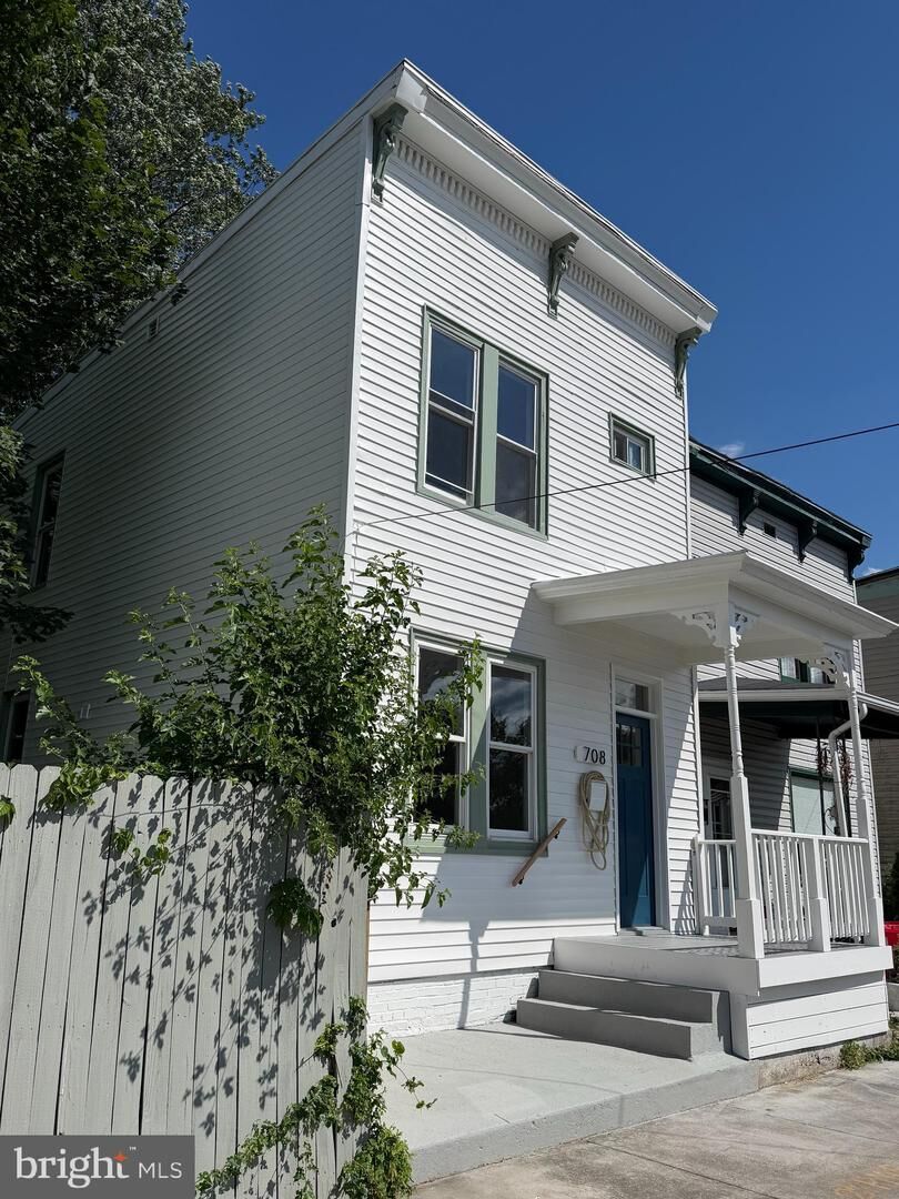 Property Photo: 708 Elm Street MD 21502