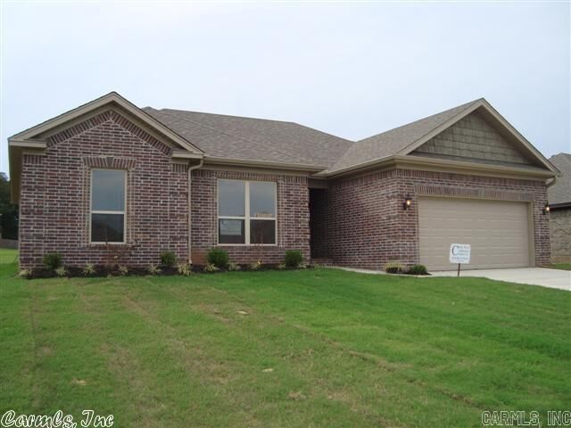 Property Photo: 408 Hill Creek Drive AR 72007
