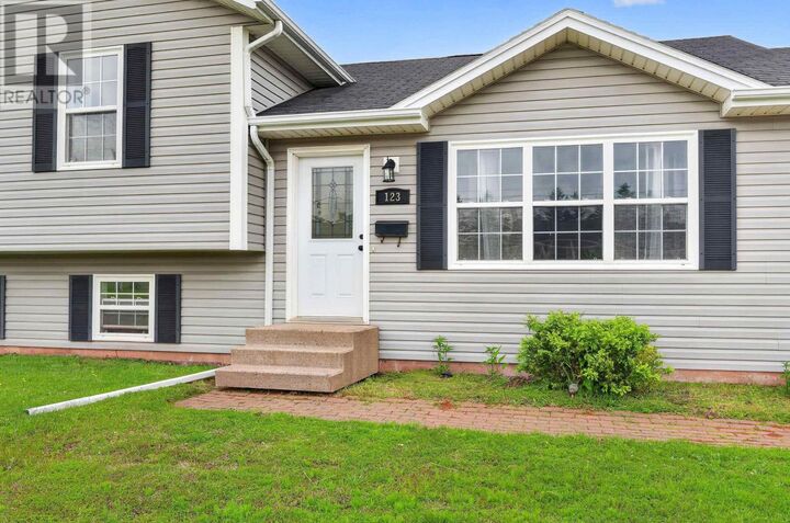 Property Photo: 123 Barbour Circle PE C1A 9S9