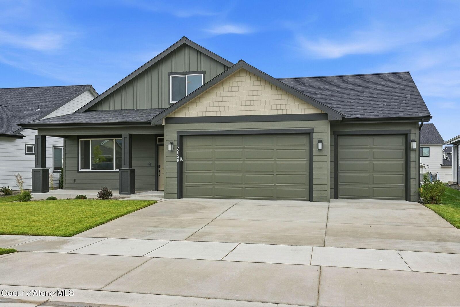 Property Photo: 7628 N Girard Cir ID 83815