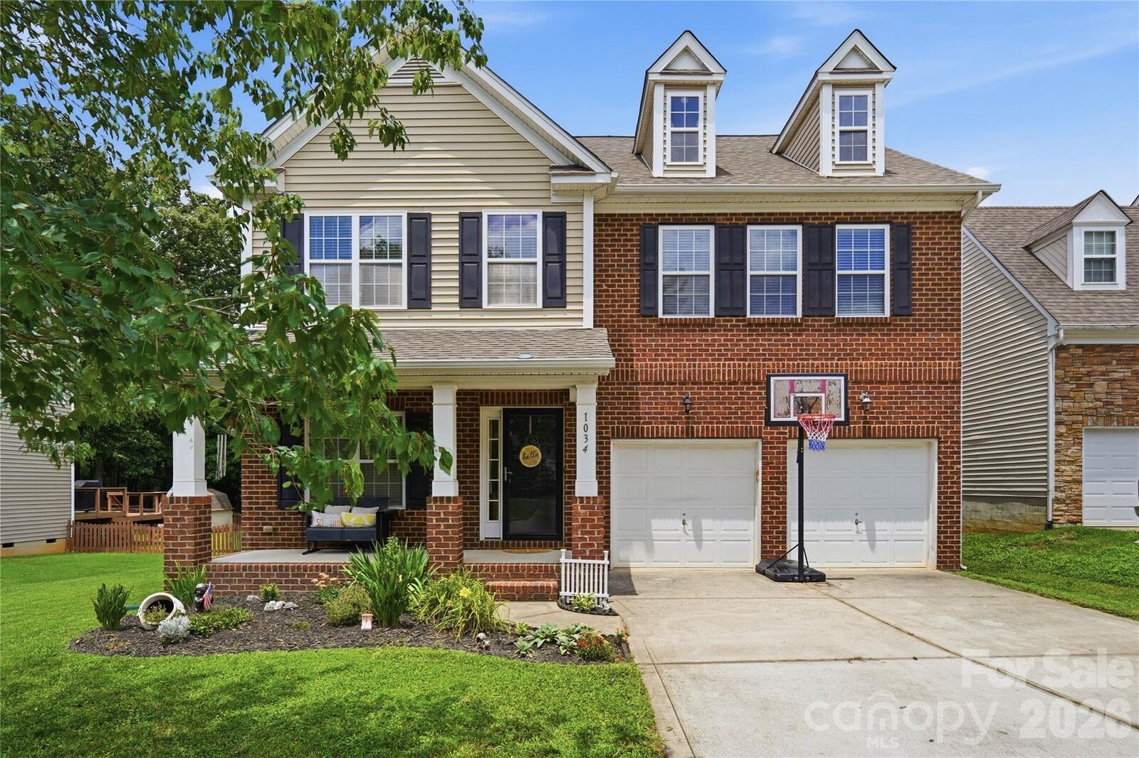 Property Photo: 1034 Canopy Drive NC 28079