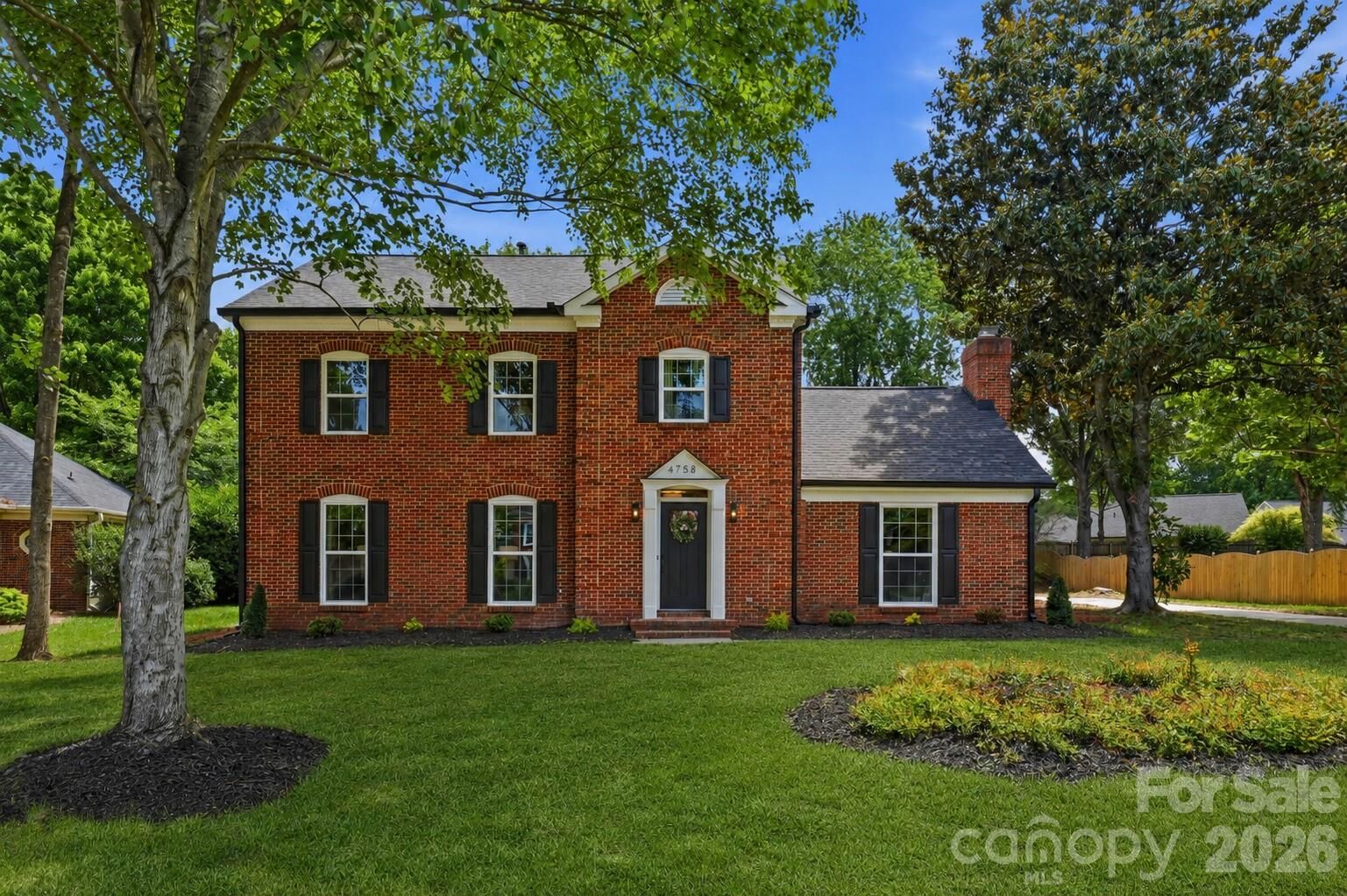 Property Photo:  4758 Whetstone Court  NC 28226 