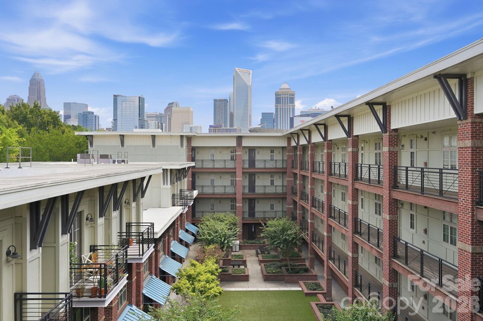 Property Photo:  1101 W 1st Street 418  NC 28202 