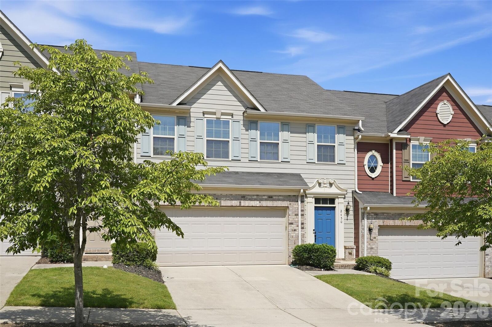 Property Photo:  2450 Alyssa Lane  NC 28208 
