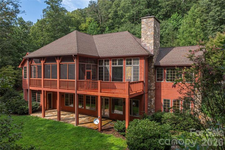 Property Photo: 98 Flat Creek Road NC 28730