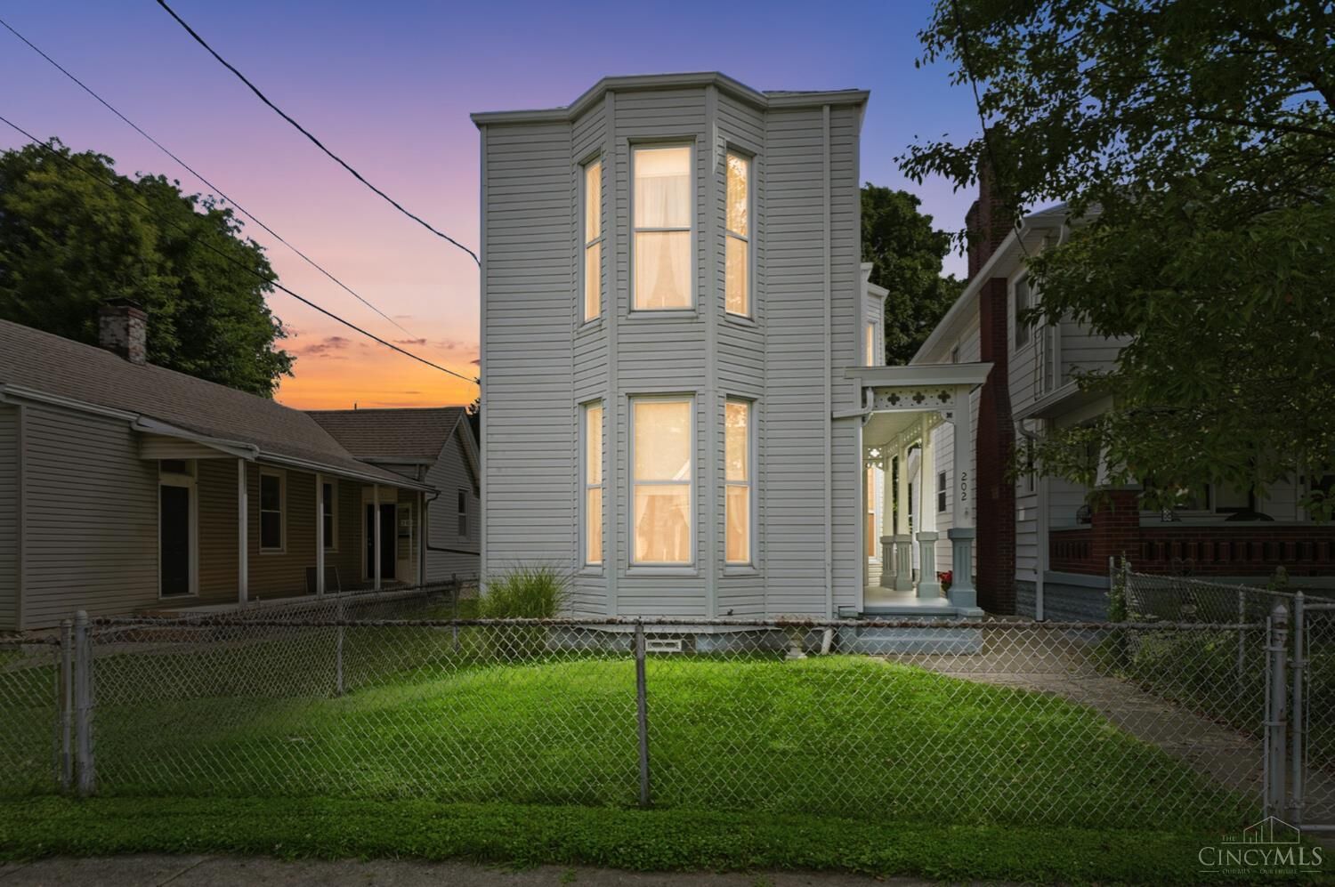 Property Photo:  202 W 69th Street  OH 45216 