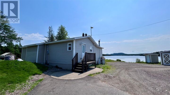 Property Photo: 1 Route 380 Robert's Arm Road NL A0G 1S0