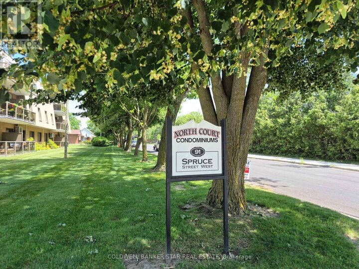 Property Photo:  91 Spruce Street West 106  ON N5H 1B4 