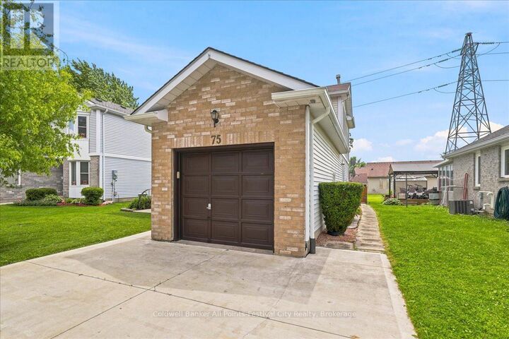 Property Photo: 75 Edison Crescent ON N5A 7V2