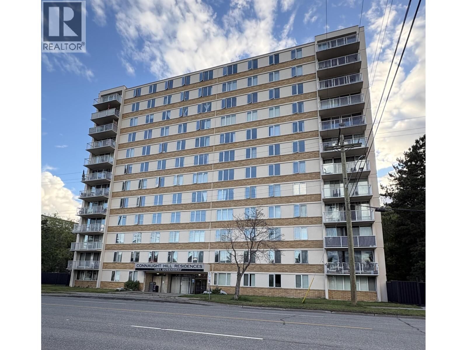 Property Photo: 1501 Queensway Street 406 BC V2L 1L5