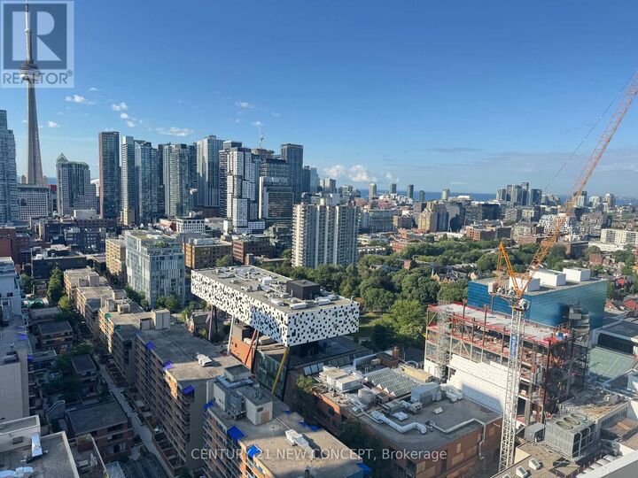 Property Photo: 280 Dundas Street West 2506 ON M5T 0E3