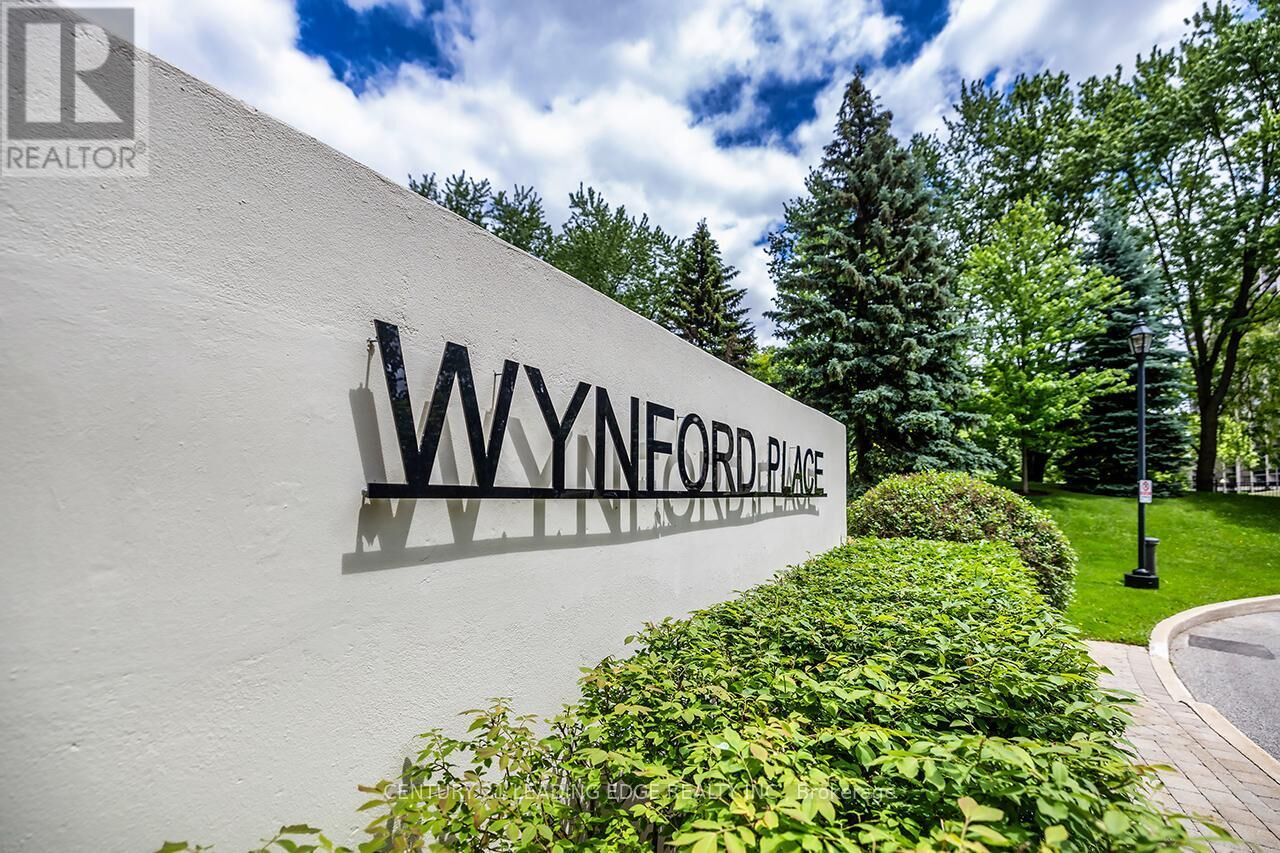Property Photo: 75 Wynford Heights Crescent 1708 ON M3C 3H9