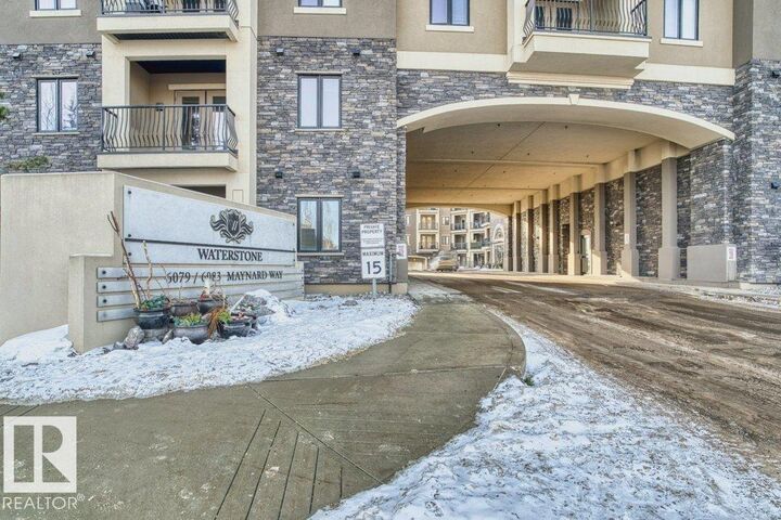 Property Photo: 6083 Maynard Way NW 319 AB T6R 0S5