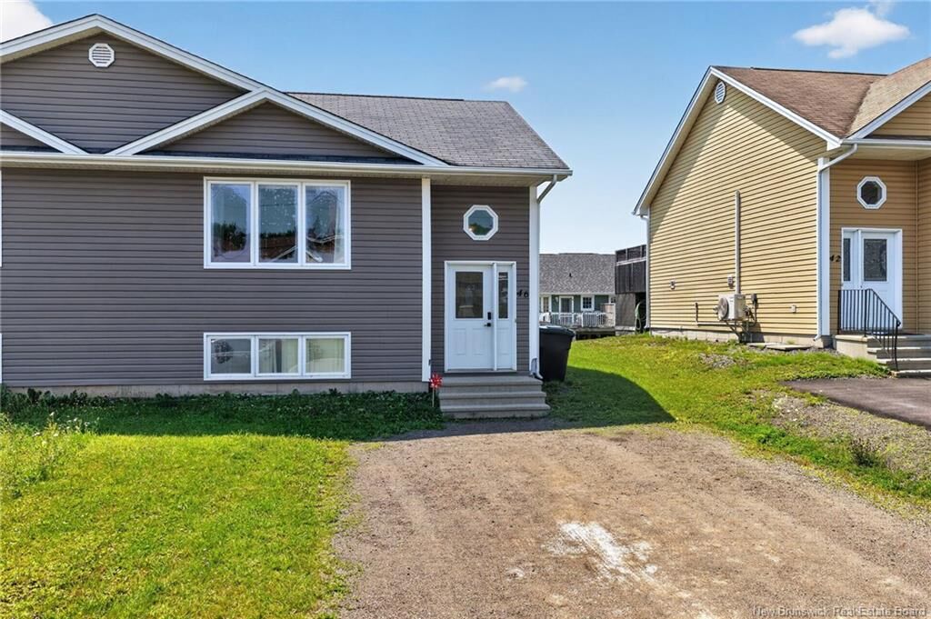 Property Photo: 46 Tanya NB E1E 4W5