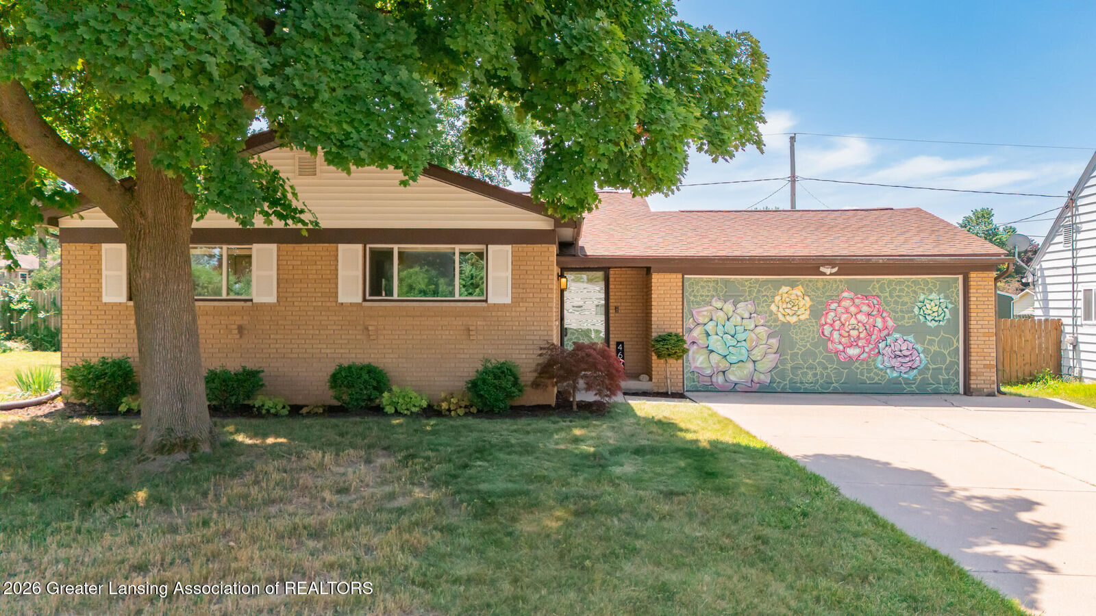 Property Photo: 4695 Sycamore Street MI 48842