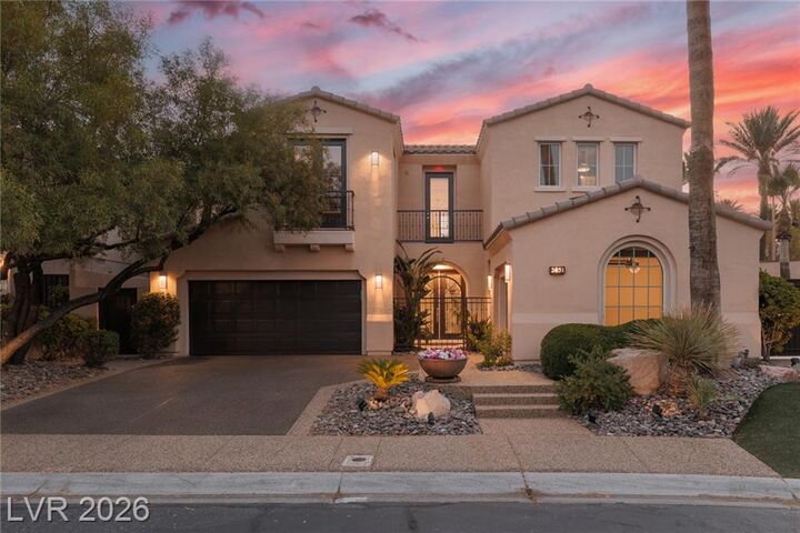 Property Photo: 2451 Hollow Rock Court NV 89135