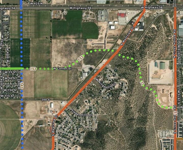 Property Photo: 24.84 Acres On Westview Dr UT 84720
