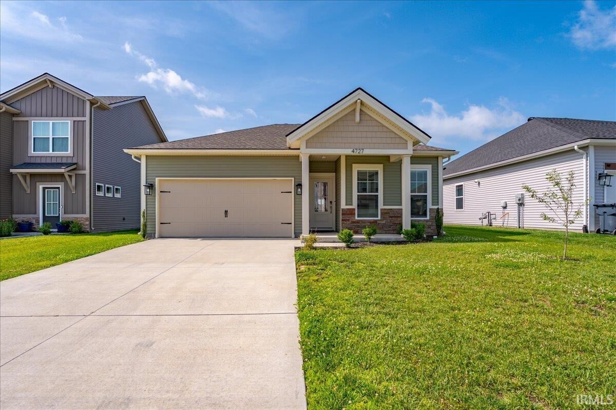 Property Photo: 4727 Alaina Drive IN 47630