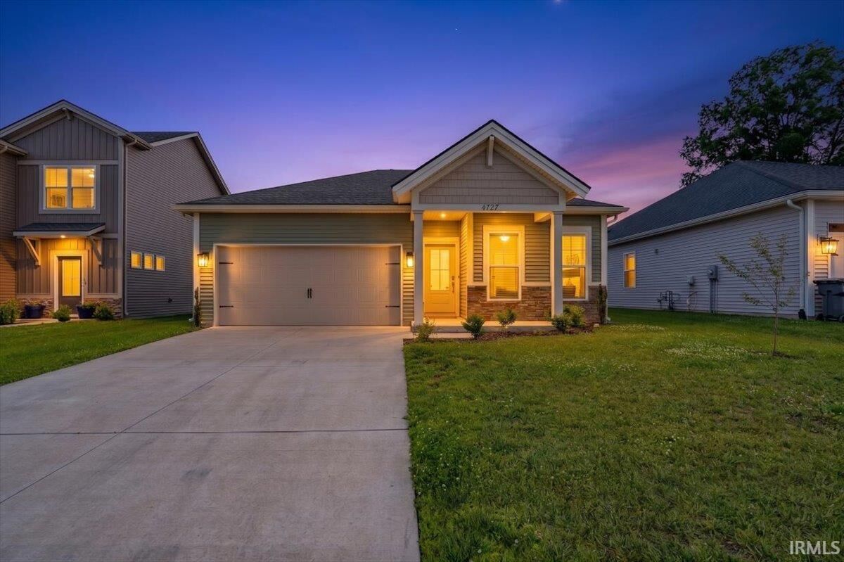Property Photo:  4727 Alaina Drive  IN 47630 