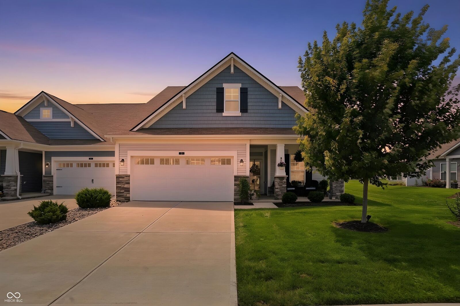 Property Photo:  180 Tamarack Larch Boulevard  IN 46034 