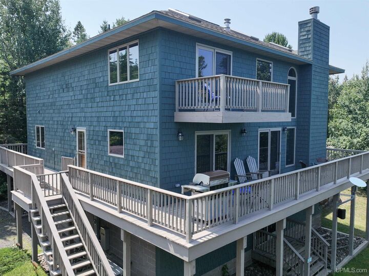Property Photo:  9477 Goodell Road  MI 49950-9523 