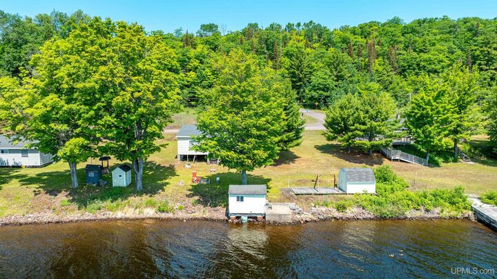 Property Photo: 6314 Gay Lac La Belle Road MI 49950