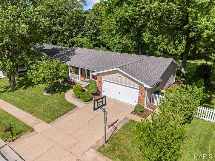 Property Photo: 7042 Yellow Jacket Place MO 63129