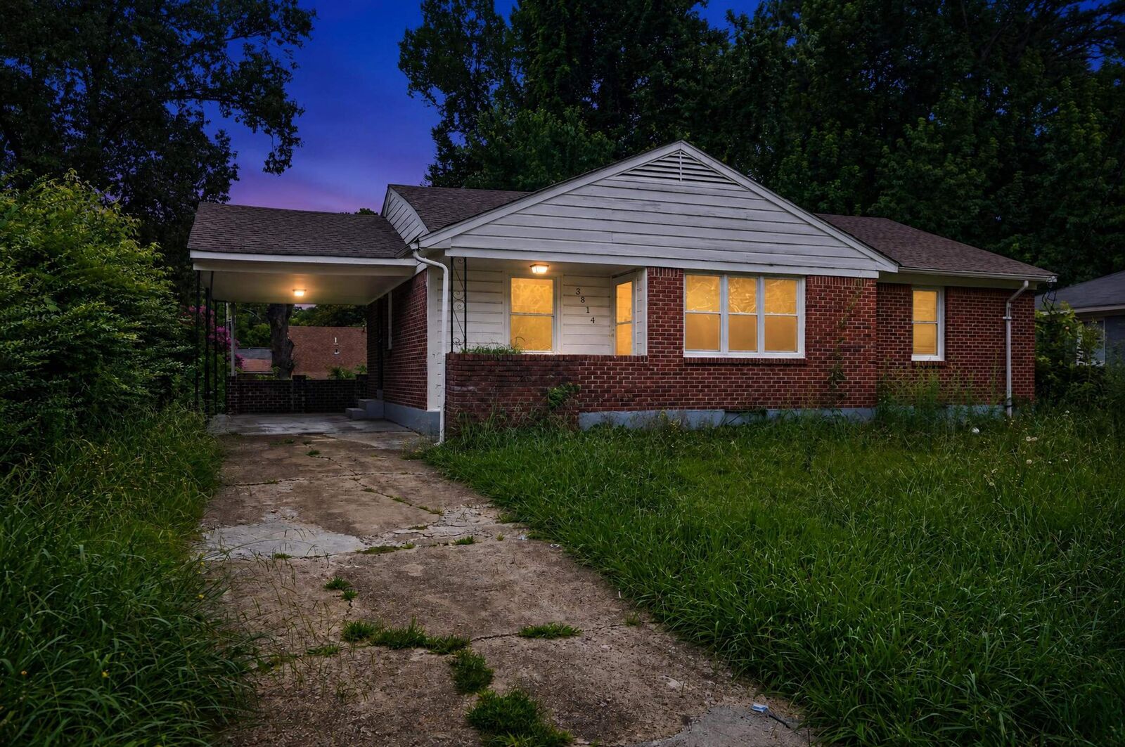 Property Photo:  3814 Windcrest Rd  TN 38116 
