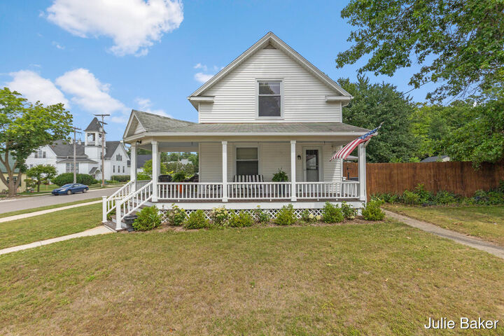 Property Photo: 40 S Monroe Street NE MI 49341