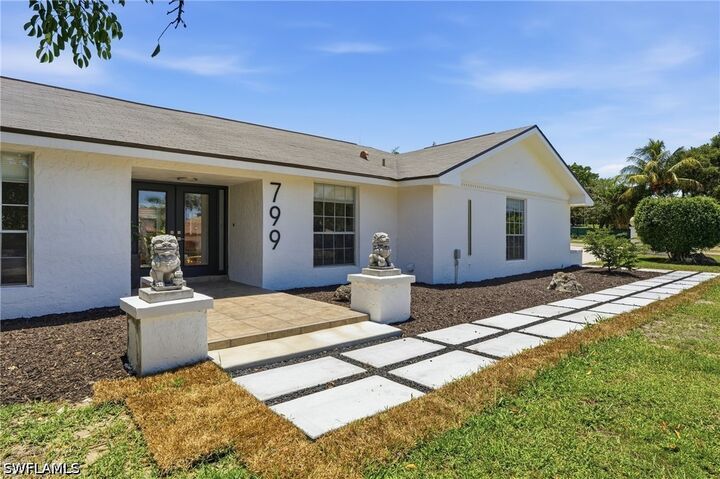 Property Photo: 799 S Barfield Drive FL 34145