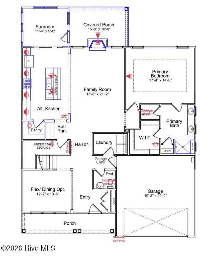 Property Photo:  8820 Canoe Brook Court  NC 28411 