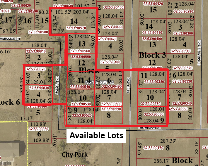Property Photo: Tbd Lot 10 Oscar Ave MN 56470