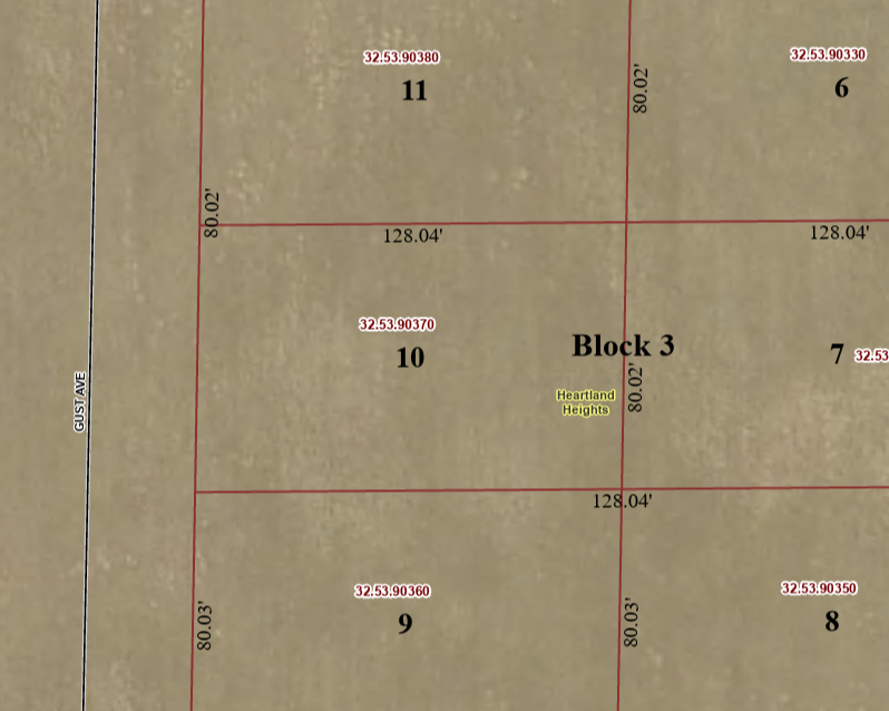 Property Photo: Tbd Lot 10 Gust Avenue MN 56470