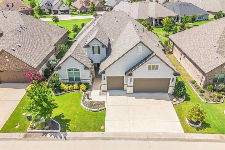 Property Photo: 12417 Blue Granite Drive TX 76207