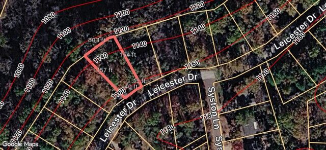 Property Photo:  Lot 55 Block 1 Leicester Drive  AR 72714 