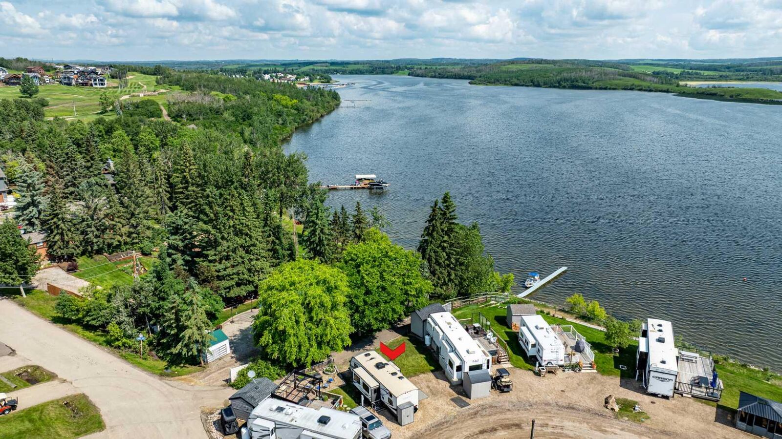 Property Photo: 25054 South Pine Lake Road 10 AB T0C 0J0