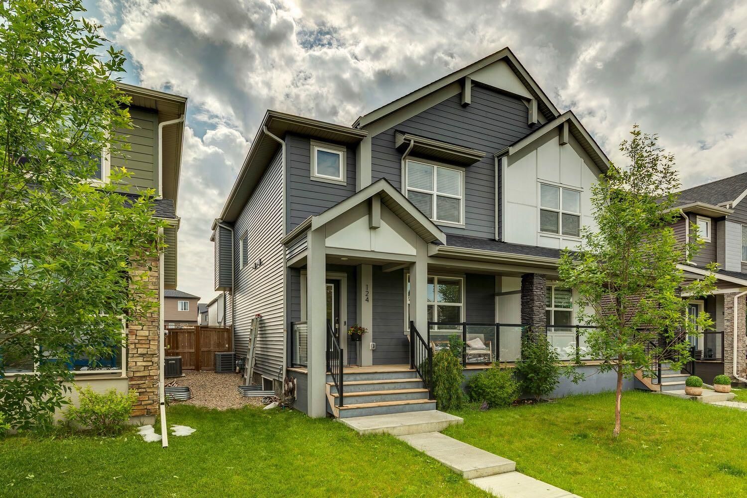 Property Photo: 124 Wolf Willow Boulevard SE AB T2X 0M7
