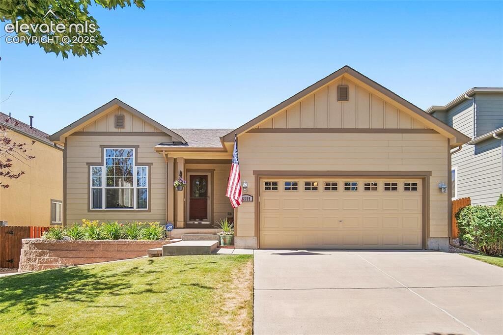 Property Photo:  6559 Cool Mountain Drive  CO 80923 